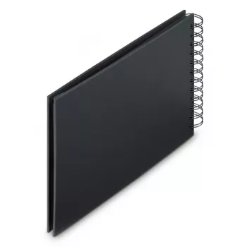 Hama 00009833 fotoalbums Melns 50 loksnes 10 x 15 Spirāles iesējums