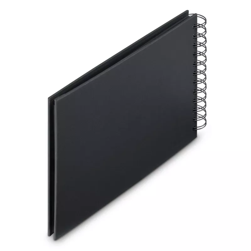 Hama 00009833 fotoalbums Melns 50 loksnes 10 x 15 Spirāles iesējums