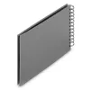 Hama 00009839 fotoalbums pelēks 50 lapas 10 x 15 spirāliesējums
