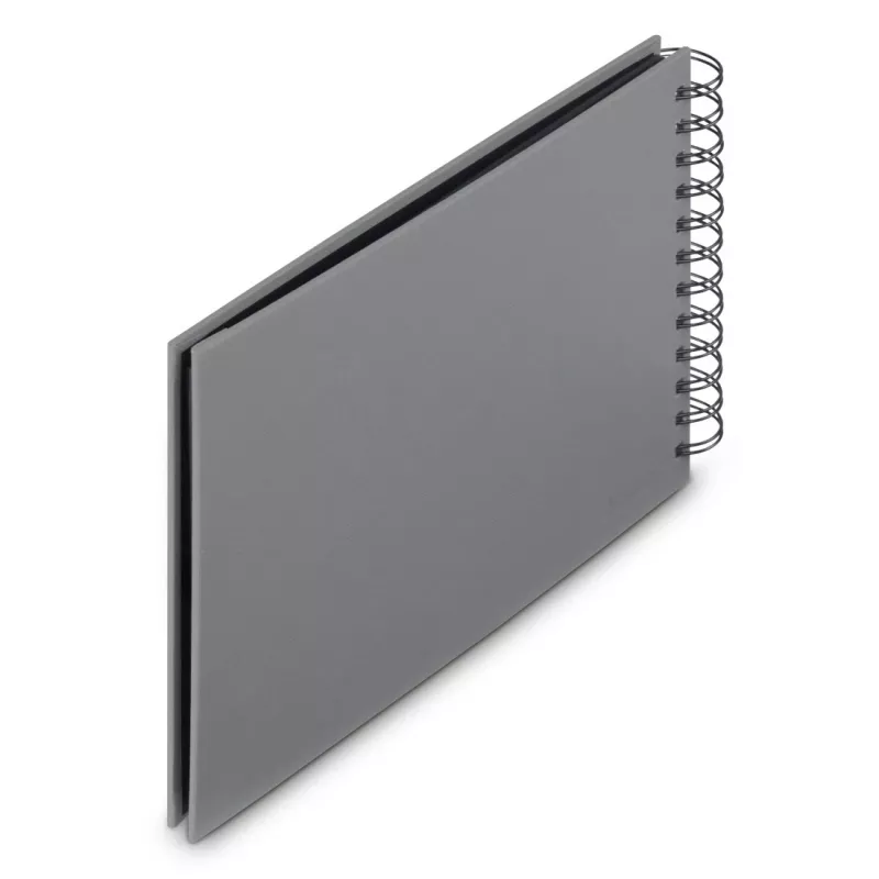 Hama 00009839 fotoalbums pelēks 50 lapas 10 x 15 spirāliesējums
