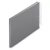 Hama 00009836 fotoalbums Pelēks 50 loksnes 10 x 15 Spirālveida iesējums