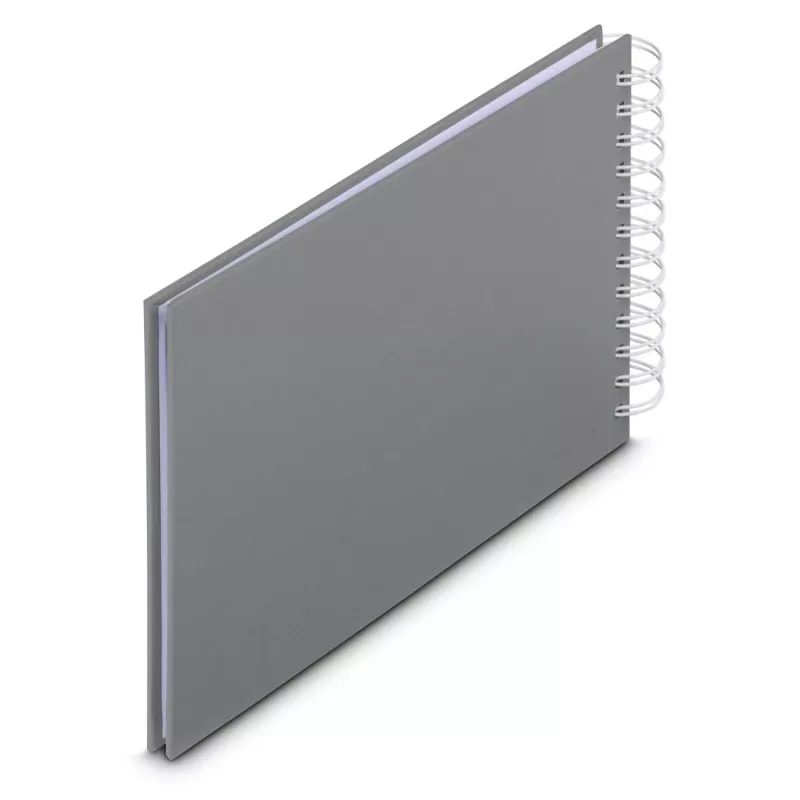 Hama 00009836 fotoalbums Pelēks 50 loksnes 10 x 15 Spirālveida iesējums