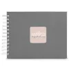Hama 00009836 fotoalbums Pelēks 50 loksnes 10 x 15 Spirālveida iesējums