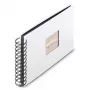 Hama 00009845 fotoalbums Balts 50 loksnes 10 x 15 Spirālveida iesējums