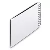 Hama 00009845 fotoalbums Balts 50 loksnes 10 x 15 Spirālveida iesējums