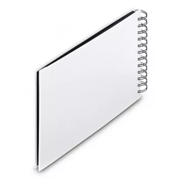 Hama 00009845 fotoalbums Balts 50 loksnes 10 x 15 Spirālveida iesējums