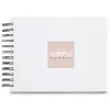 Hama 00009845 fotoalbums Balts 50 loksnes 10 x 15 Spirālveida iesējums