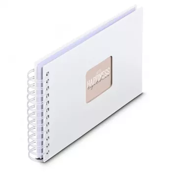 Hama 00009842 fotoalbums Balts 50 loksnes 10 x 15 Spirālveida iesējums
