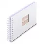 Hama 00009842 fotoalbums Balts 50 loksnes 10 x 15 Spirālveida iesējums