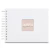 Hama 00009842 fotoalbums Balts 50 loksnes 10 x 15 Spirālveida iesējums