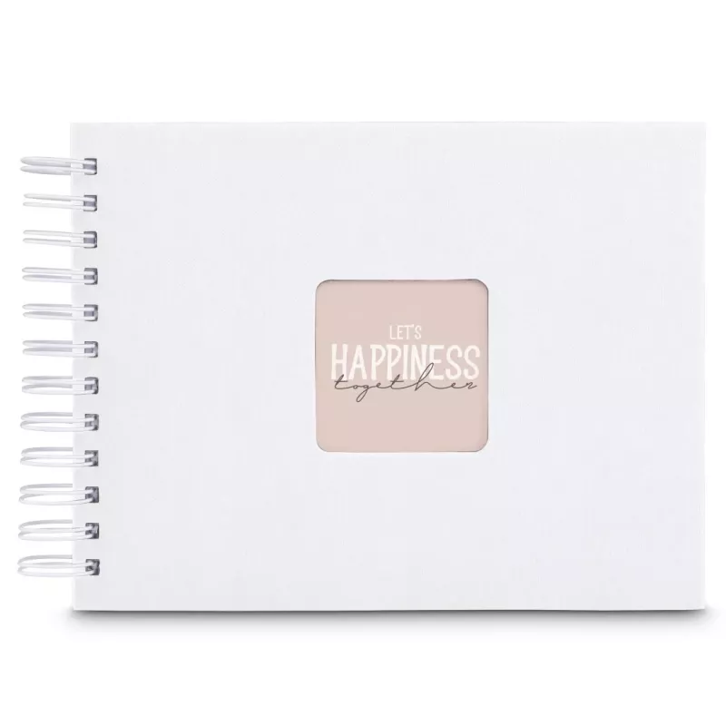 Hama 00009842 fotoalbums Balts 50 loksnes 10 x 15 Spirālveida iesējums