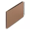 Hama 00009851 fotoalbums Brūns 50 loksnes 10 x 15 Spirālveida iesējums
