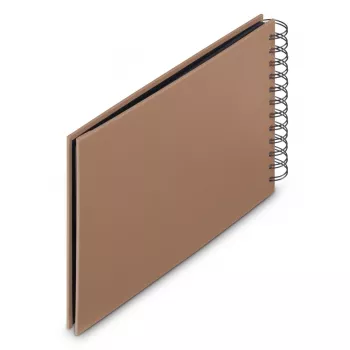 Hama 00009851 fotoalbums Brūns 50 loksnes 10 x 15 Spirālveida iesējums