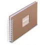 Hama 00009848 fotoalbums Brūns 50 loksnes 10 x 15 Spirālveida iesējums