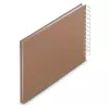 Hama 00009848 fotoalbums Brūns 50 loksnes 10 x 15 Spirālveida iesējums