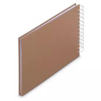 Hama 00009848 fotoalbums Brūns 50 loksnes 10 x 15 Spirālveida iesējums