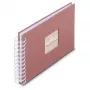 Hama 00009854 fotoalbums Sarkans 50 lapas Spirāliesējums