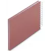 Hama 00009854 fotoalbums Sarkans 50 lapas Spirāliesējums