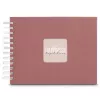 Hama 00009854 fotoalbums Sarkans 50 lapas Spirāliesējums