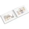 Hama 00009854 fotoalbums Sarkans 50 lapas Spirāliesējums