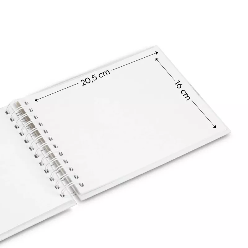 Hama 00009854 fotoalbums Sarkans 50 lapas Spirāliesējums