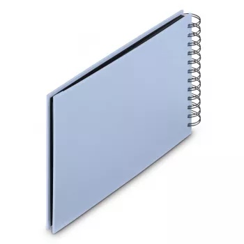 Hama 00009863 fotoalbums zils 50 loksnes spirāliesējums