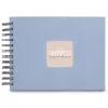 Hama 00009863 fotoalbums zils 50 loksnes spirāliesējums