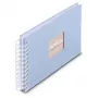 Hama 00009860 fotoalbums zils 50 loksnes spirāles iesējums