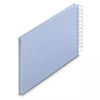 Hama 00009860 fotoalbums zils 50 loksnes spirāles iesējums