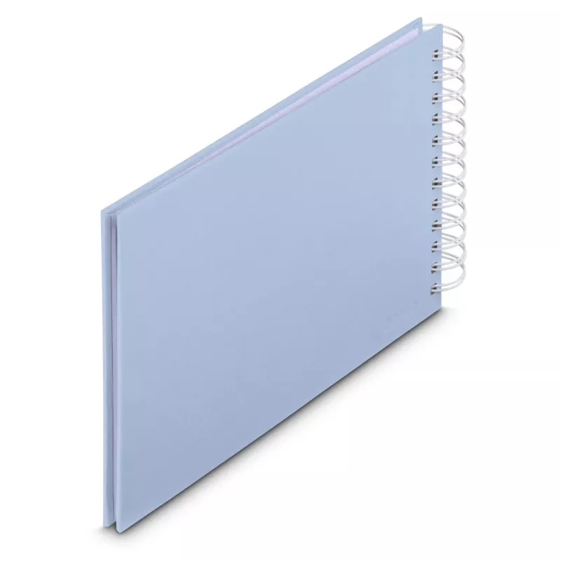 Hama 00009860 fotoalbums zils 50 loksnes spirāles iesējums