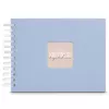 Hama 00009860 fotoalbums zils 50 loksnes spirāles iesējums