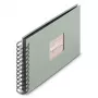 Hama 00009869 fotoalbums Zaļa 50 lapas Spirāļu iesējums