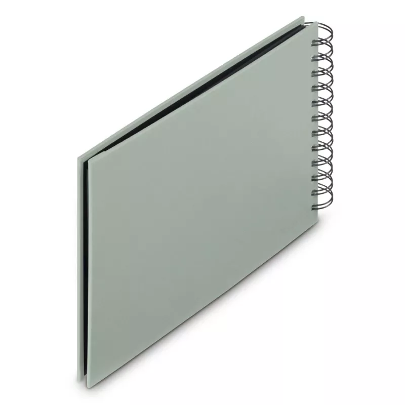 Hama 00009869 fotoalbums Zaļa 50 lapas Spirāļu iesējums