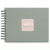 Hama 00009869 fotoalbums Zaļa 50 lapas Spirāļu iesējums