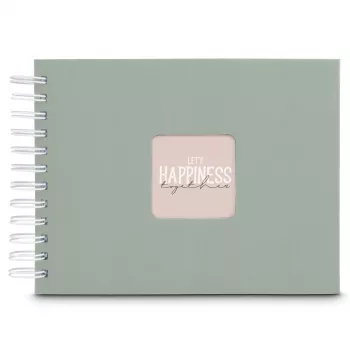 Hama 00009866 foto albums Zaļš 50 loksnes Spirālisks iesējums