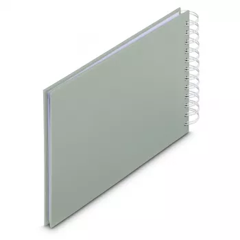 Hama 00009866 foto albums Zaļš 50 loksnes Spirālisks iesējums