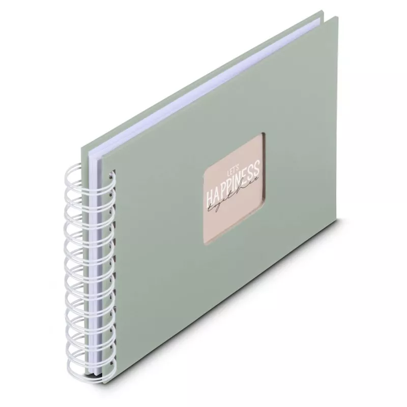 Hama 00009866 foto albums Zaļš 50 loksnes Spirālisks iesējums