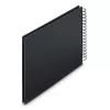 Hama 00009834 fotoalbums Melns 100 loksnes 10 x 15 Spirālveida iesējums