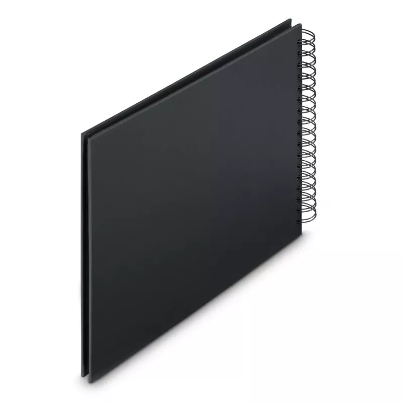 Hama 00009834 fotoalbums Melns 100 loksnes 10 x 15 Spirālveida iesējums