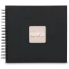 Hama 00009834 fotoalbums Melns 100 loksnes 10 x 15 Spirālveida iesējums