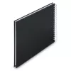 Hama 00009831 fotoalbums Melns 50 loksnes 10 x 15 Spirālveida iesējums