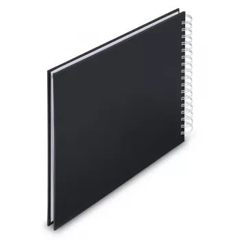 Hama 00009831 fotoalbums Melns 50 loksnes 10 x 15 Spirālveida iesējums