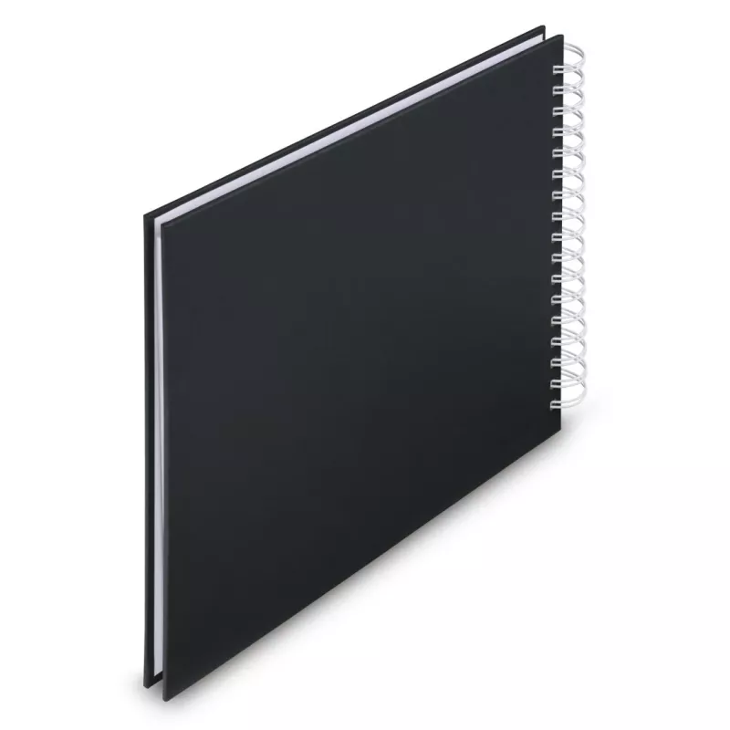 Hama 00009831 fotoalbums Melns 50 loksnes 10 x 15 Spirālveida iesējums