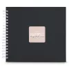 Hama 00009831 fotoalbums Melns 50 loksnes 10 x 15 Spirālveida iesējums