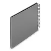 Hama 00009840 fotoalbums Pelēks 100 loksnes 10 x 15 Spirāles iesējums