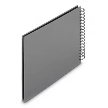 Hama 00009840 fotoalbums Pelēks 100 loksnes 10 x 15 Spirāles iesējums