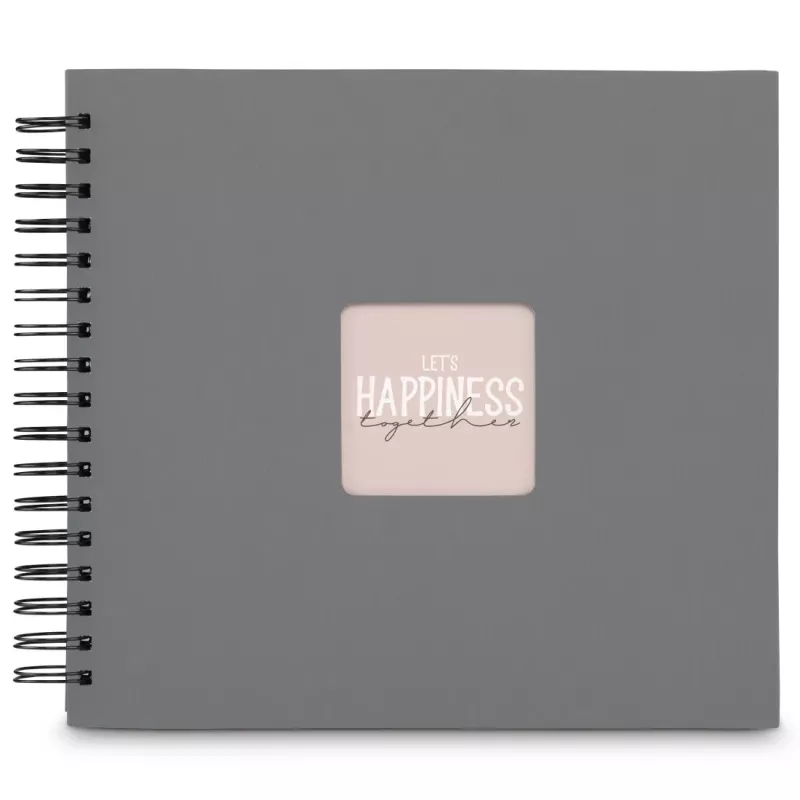 Hama 00009840 fotoalbums Pelēks 100 loksnes 10 x 15 Spirāles iesējums