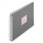 Hama 00009837 fotoalbums Pelēks 50 lapas 10 x 15 Spirāles iesējums