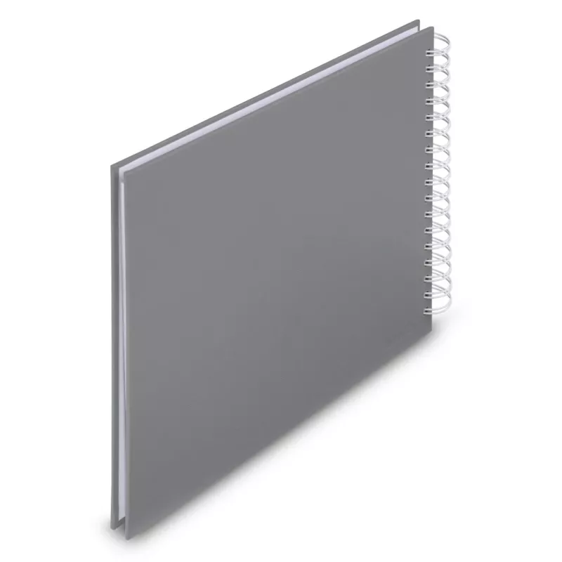 Hama 00009837 fotoalbums Pelēks 50 lapas 10 x 15 Spirāles iesējums