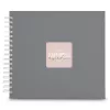 Hama 00009837 fotoalbums Pelēks 50 lapas 10 x 15 Spirāles iesējums